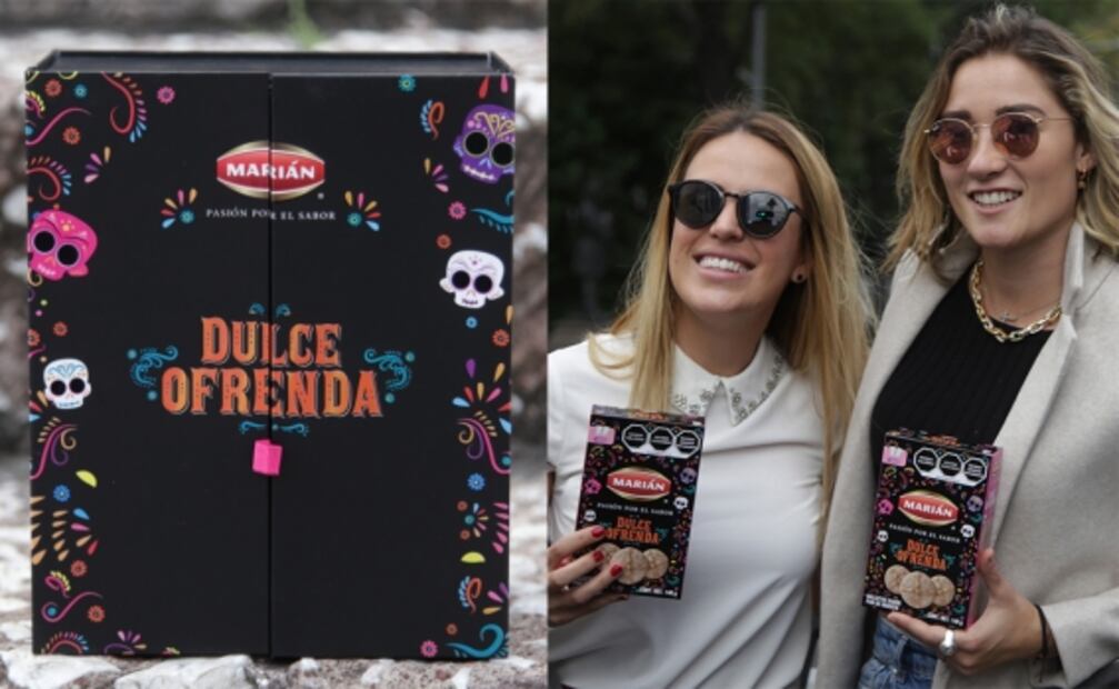 Toda la tradición del Día de Muertos en una galleta