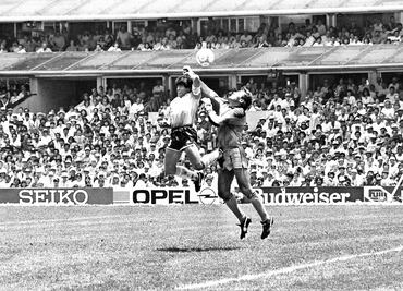 México, testigo de la "Mano de Dios"