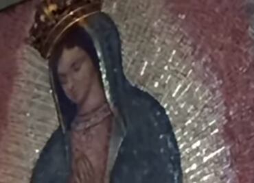 Imagen de la Virgen de Guadalupe, sin daño tras incendio en Notre Dame