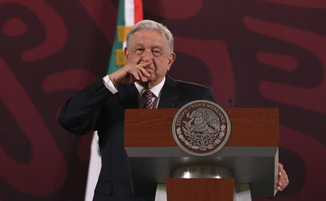 López Obrador dijo que en la marcha del 8M hay personas infiltradas. Foto: Carlos Mejía / EL UNIVERSAL