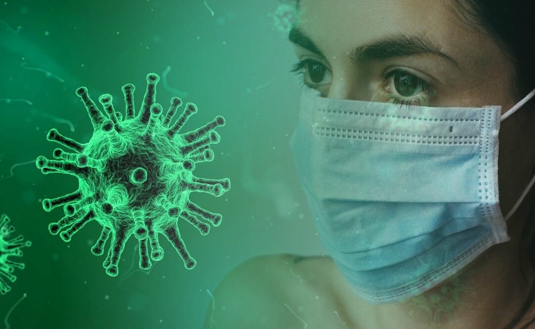 En México siguen aumentado los casos de coronavirus. Imagen Pixabay