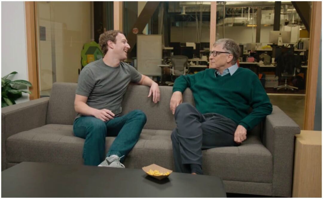 Para anunciar su compromiso, Zuckerberg publicó un video en Facebook donde protagonizó un sketch con Bill Gates