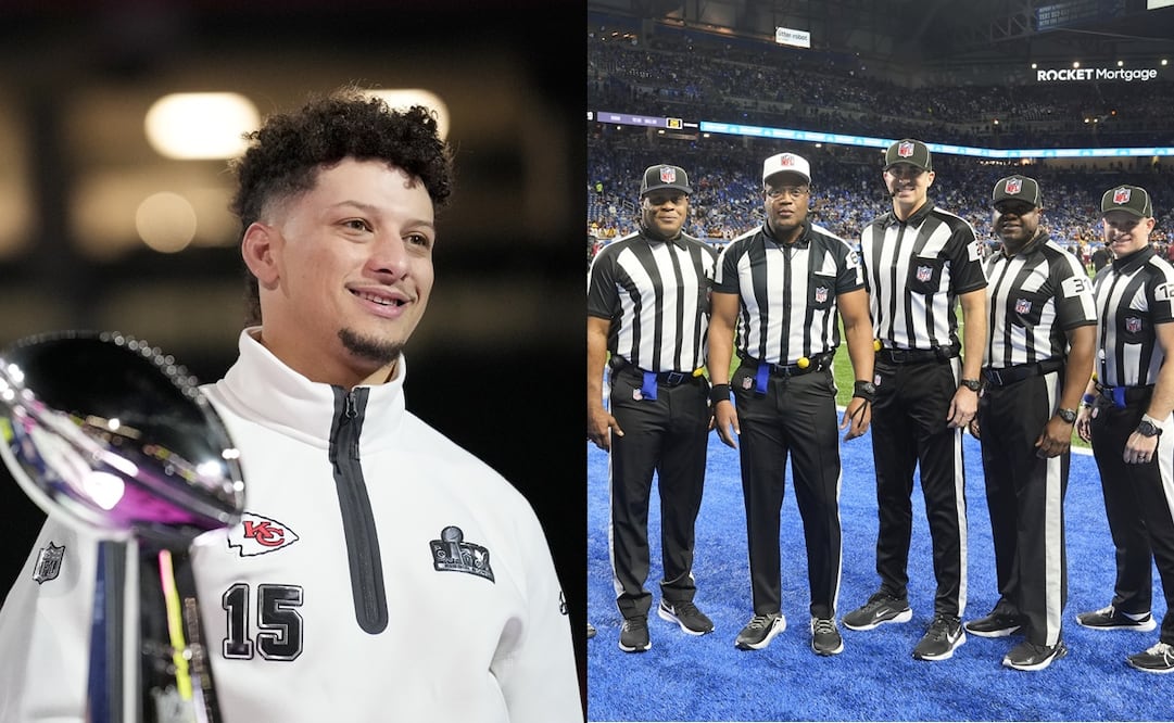 Gremio arbitral de la NFL rechaza ayudas a los Chiefs; “Es insultante y absurdo escuchar esas teorías”