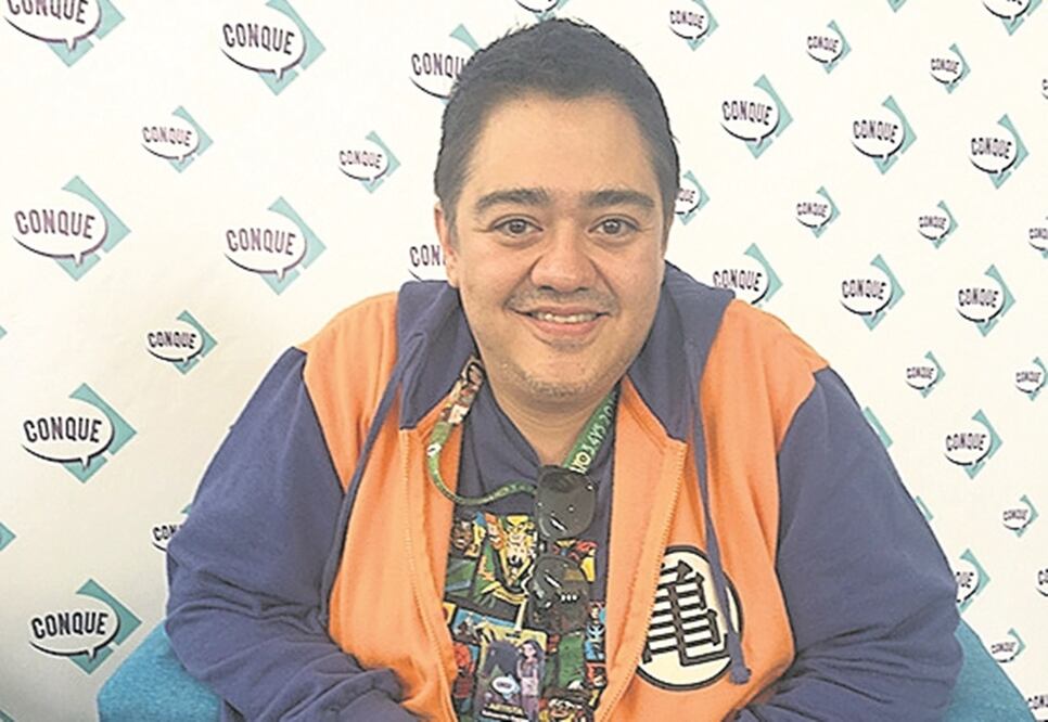 El actor, con más de 30 años en el doblaje, es invitado de la CONQUE. César Huerta/El Universal