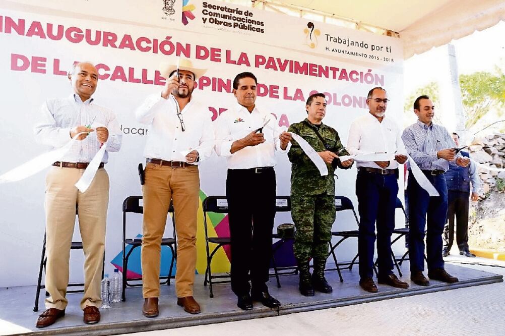 El gobernador de Michoacán, Silvano Aureoles, indicó que la inversión para realizar las obras fue superior a los 5 millones de pesos (ESPECIAL)