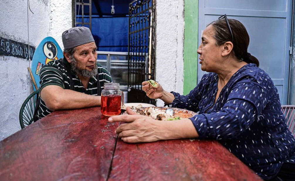 “Ya no tuve dolores de cabeza, ni estómago, ni hambre”, comentó Alberto. respecto al Ramadán. Foto: Gabriel Pano / EL UNIVERSAL