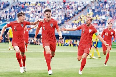 Inglaterra, única selección con todos sus jugadores de la liga local