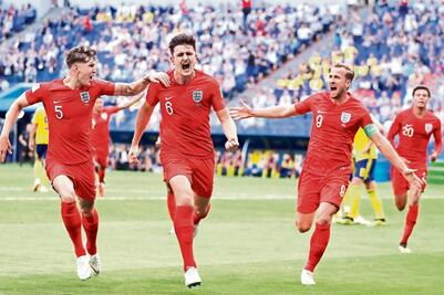 Inglaterra, única selección con todos sus jugadores de la liga local