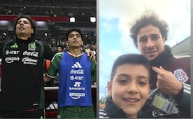 La tierna felicitación de Gil Mora a Guillermo Ochoa por su cumpleaños: Te quiero mucho
