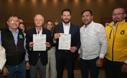 Alianza "Va por el Estado de México" se registra ante el IEEM