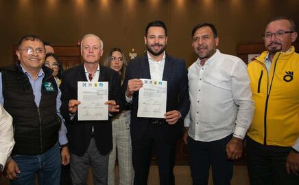 Alianza "Va por el Estado de México" se registra ante el IEEM