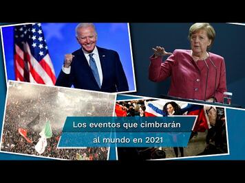 Los acontecimientos internacionales que esperamos para el 2021: La mirada del editor