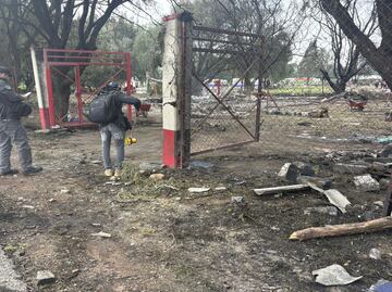 Tultepec: Inician peritajes en La Saucera tras explosión de polvorín que cobró dos vidas