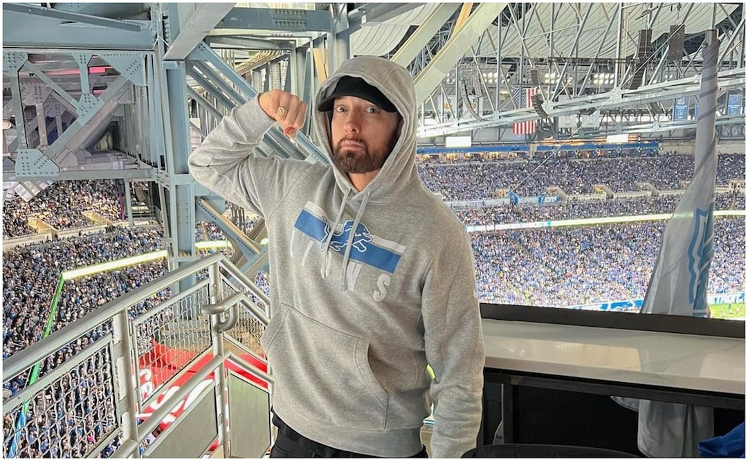 Eminem está de regreso en la escena musical. FOTO: Instagram @eminem