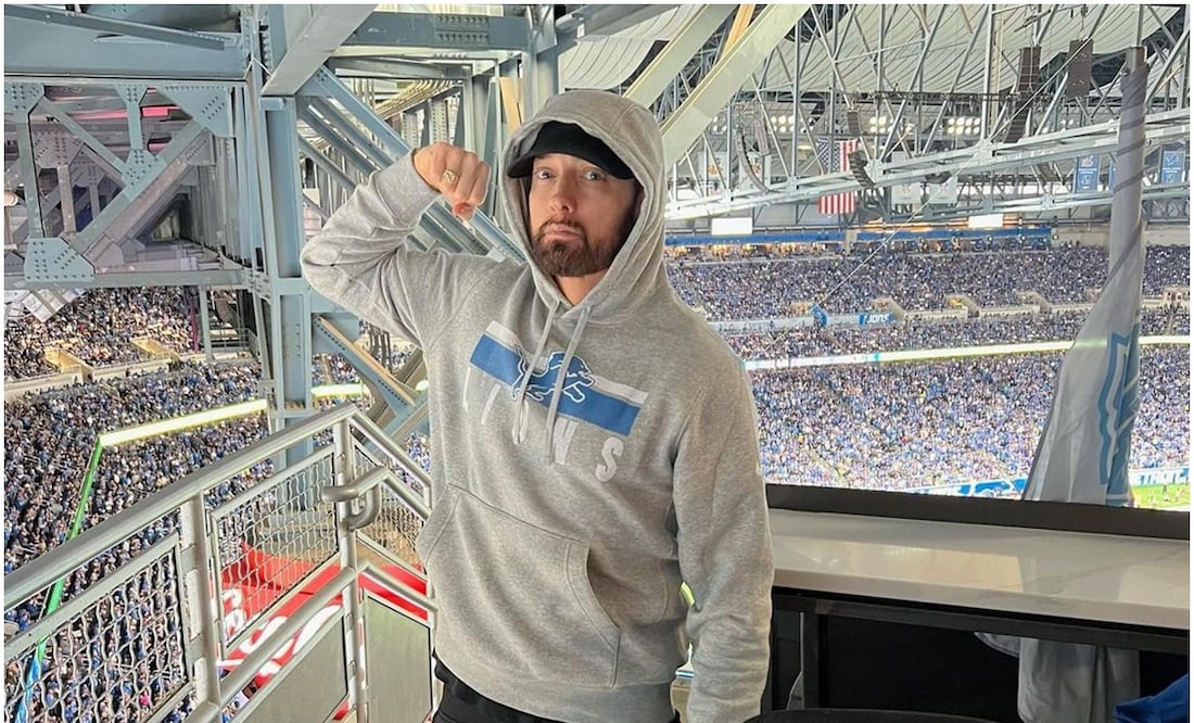 Eminem está de regreso en la escena musical. FOTO: Instagram @eminem