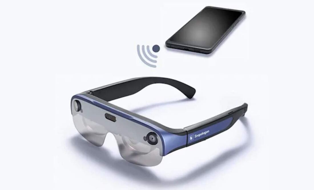 La tecnología de gafas inteligentes de Qualcomm ha avanzado mucho en dos años