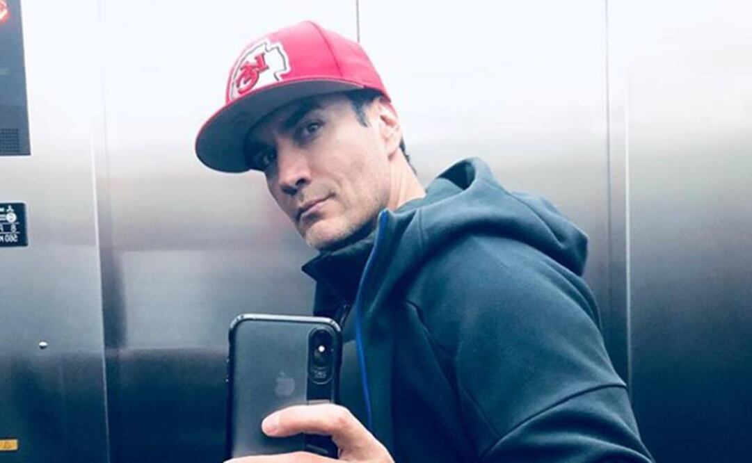 David Zepeda. Foto: Instagram 