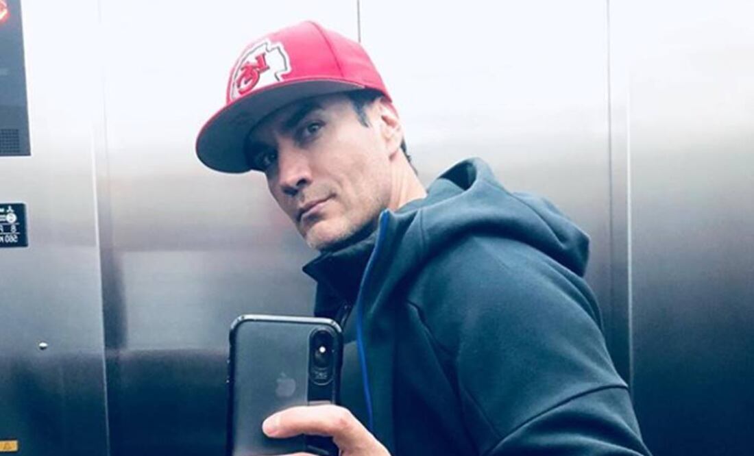 David Zepeda. Foto: Instagram