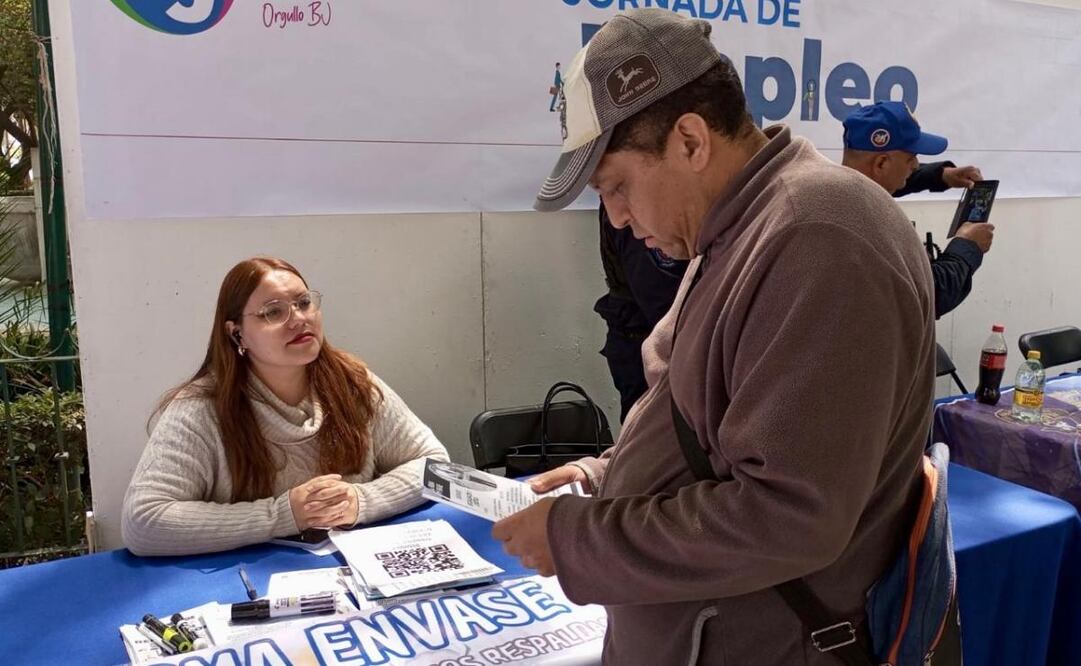 La alcaldía BJ impulsa más de 890 vacantes en la iniciativa privada (03/04/2025). Foto: Especial