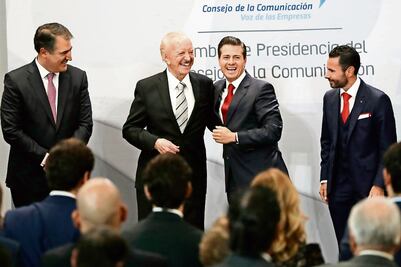 Mi gobierno respeta la libre expresión: Peña Nieto