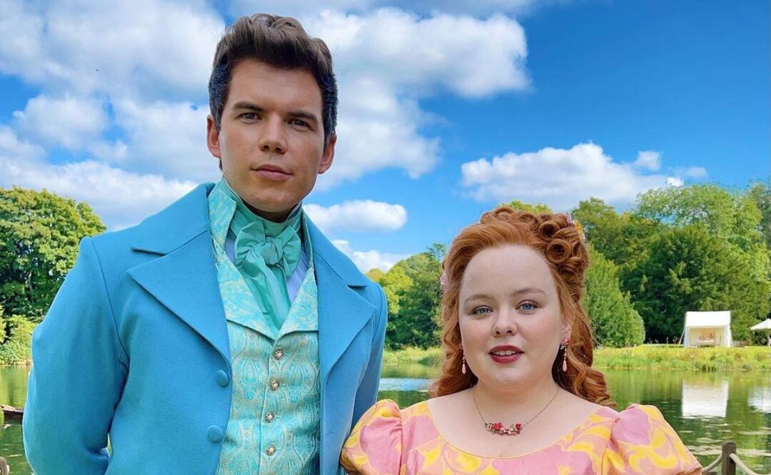 Bridgerton. Fuente: Instagram @bridgertonnetflix