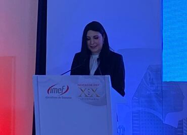 Necesarios, más indicadores oportunos para enfrentar retos tecnológicos y del nearshoring: gobernadora de Banxico