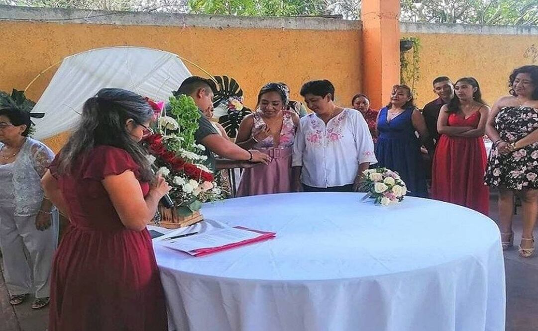 En este pequeño municipio del poniente del Estado, Ixil, tuvo lugar el primer matrimonio igualitario entre dos mujeres / Foto: Especial