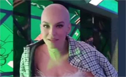 Tania Rincón recibe críticas de personas con cáncer por aparecer 'pelona' en programa de TUDN