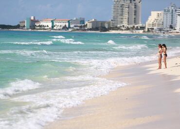 Pronostican ausencia de sargazo en playas del Caribe Mexicano