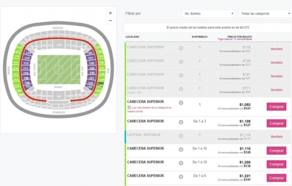 Afición de Chivas estalla en contra de la reventa