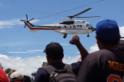 Cohetón no tenía capacidad para dañar helicóptero presidencial: CNTE