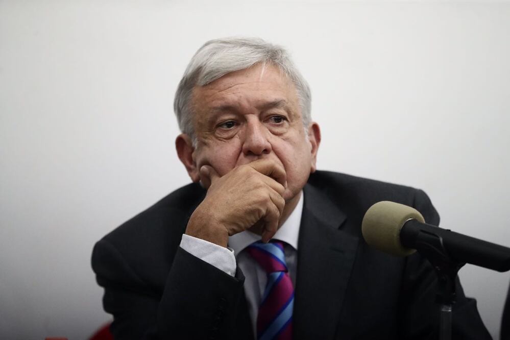 López Obrador había dicho que solicitó al gobierno de Francia ayuda para que una empresa de prestigio les presentara un dictamen. (Alejandra Leyva. EL UNIVERSAL)