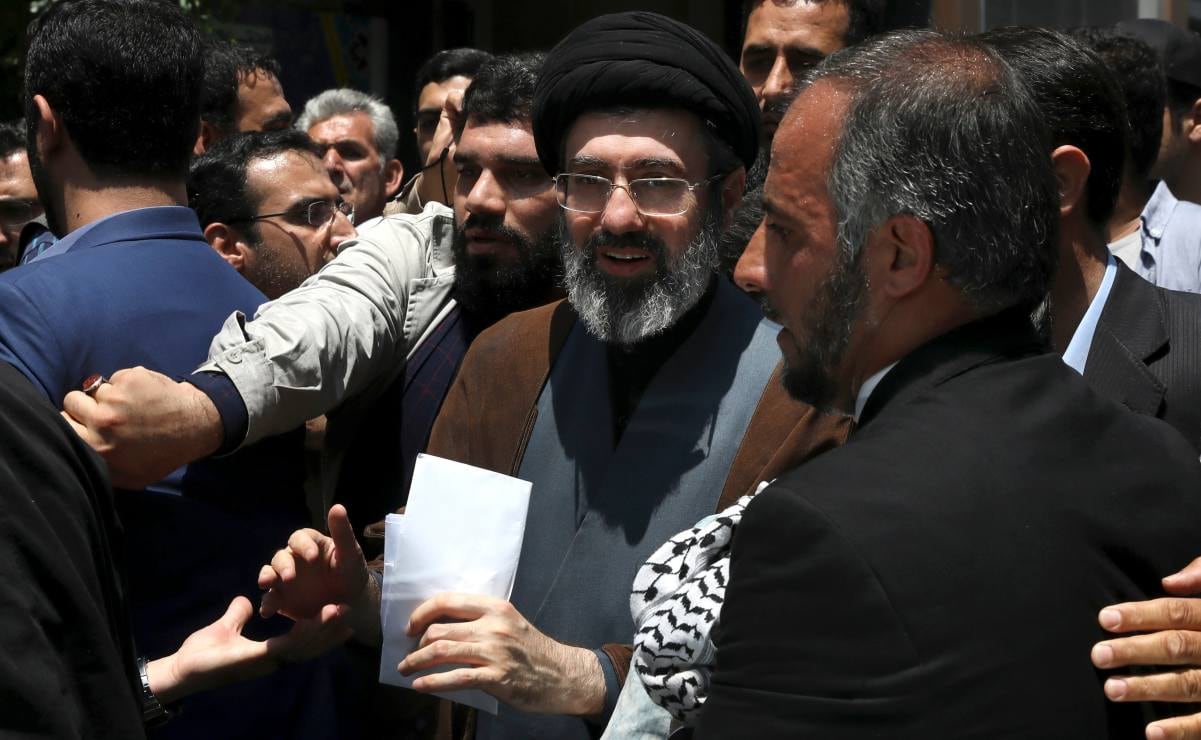 Líder supremo de Irán está 