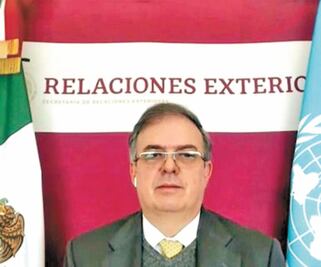 Combatir Covid requiere de unidad mundial: Ebrard