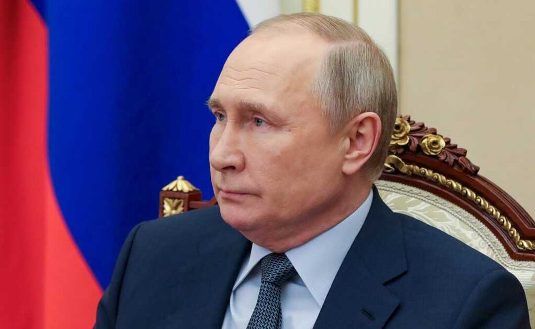 El presidente ruso, Vladimir Putin, preside una reunión del Consejo de Seguridad en Moscú, Rusia. Foto: Ilustrativa. AP 
