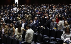 Sesión extraordinaria de la Cámara de Diputados. Foto: Diego Simón / EL UNIVERSAL