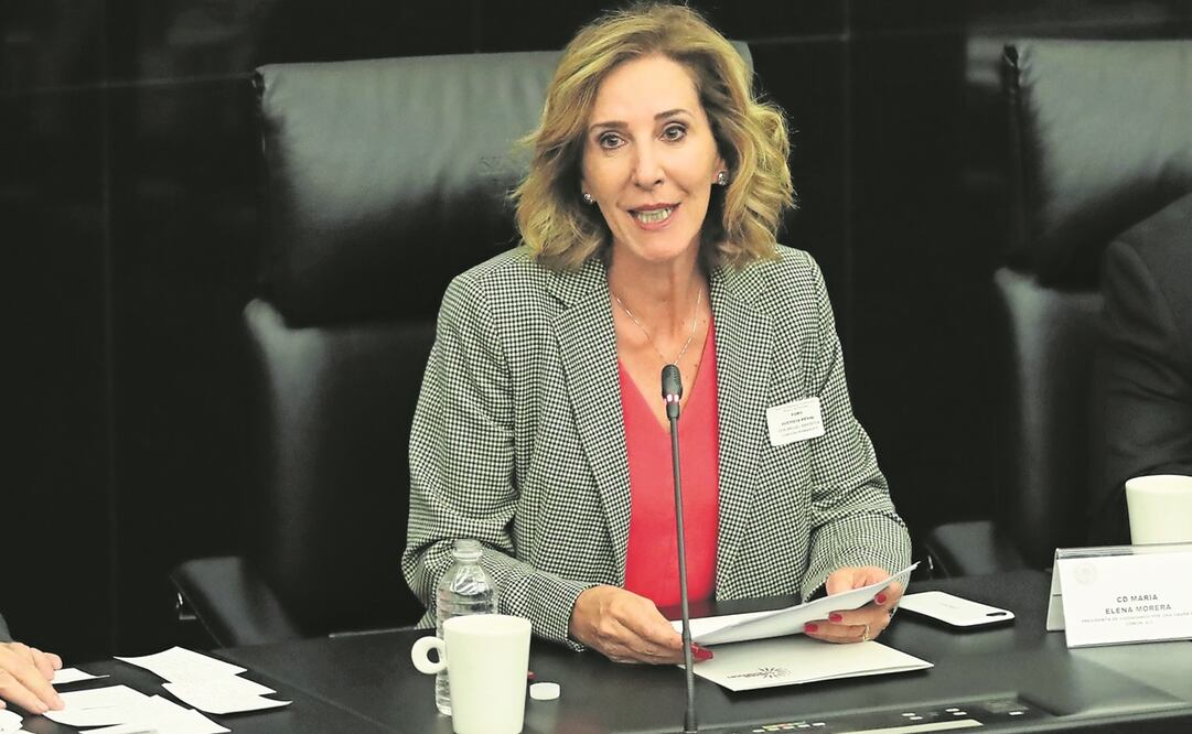 María Elena Morera, presi- denta de Causa en Común, A.C., subrayó que si el gobierno no quiere que haya desapa- recidos, la solución es fortalecer a fiscales y peritos. Foto: Archivo / EL UNIVERSAL