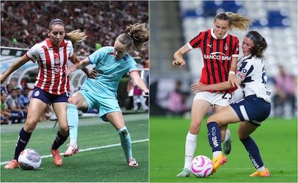 Barcelona y AC Milan golean a equipos mexicanos femeniles en partidos amistosos 