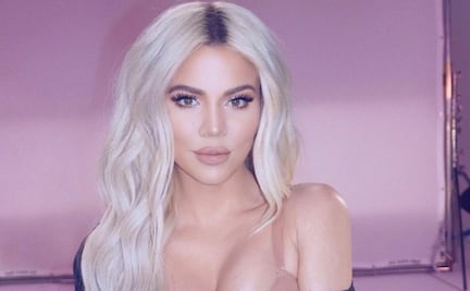 Khloé Kardashian tiene el makeup ideal para la época decembrina  