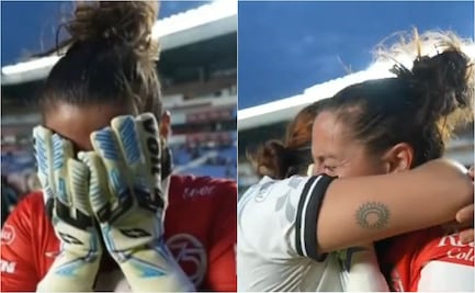 Emotiva victoria del Querétaro Femenil: su portera llora tras acabar racha de 14 jornadas