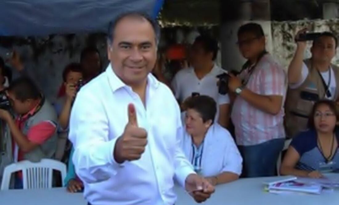 He said that once is victory is validated, he will look for support from President Enrique Peña Nieto. (Photo: Notimex)