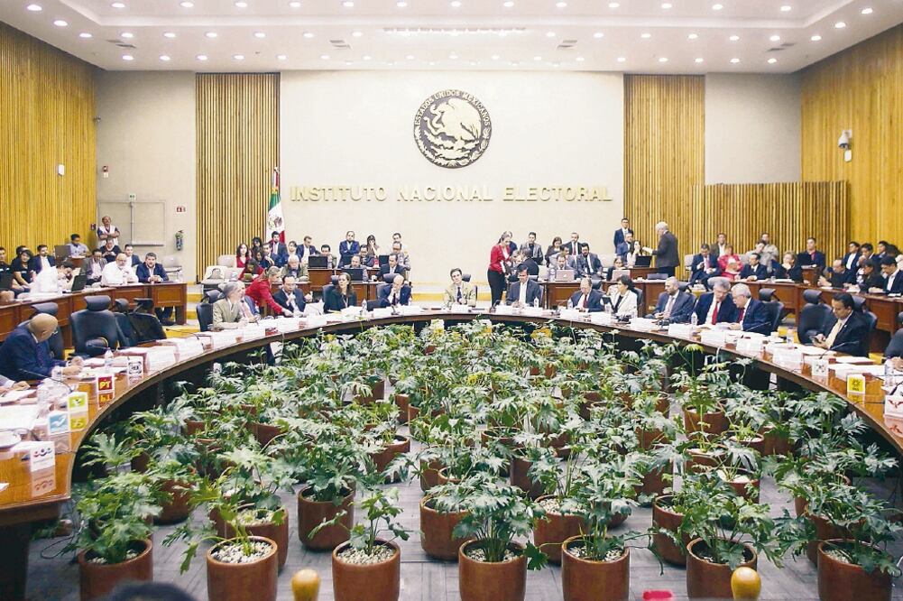 Hoy inician los registros de aspirantes a la Presidencia de la República ante el Instituto Nacional Electoral, el primero en acudir será Ricardo Anaya. (ARCHIVO EL UNIVERSAL)