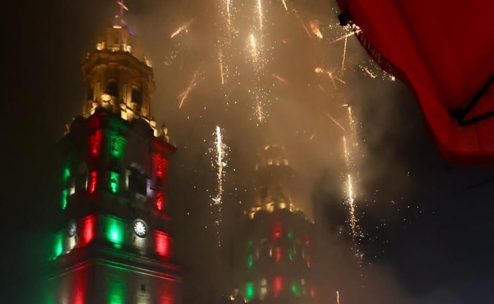 Grito de Independencia en Michoacán. Foto: Especial