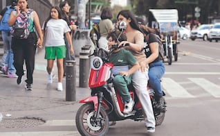 Ya es oficial: scooters y bicis eléctricas deberán usar placas