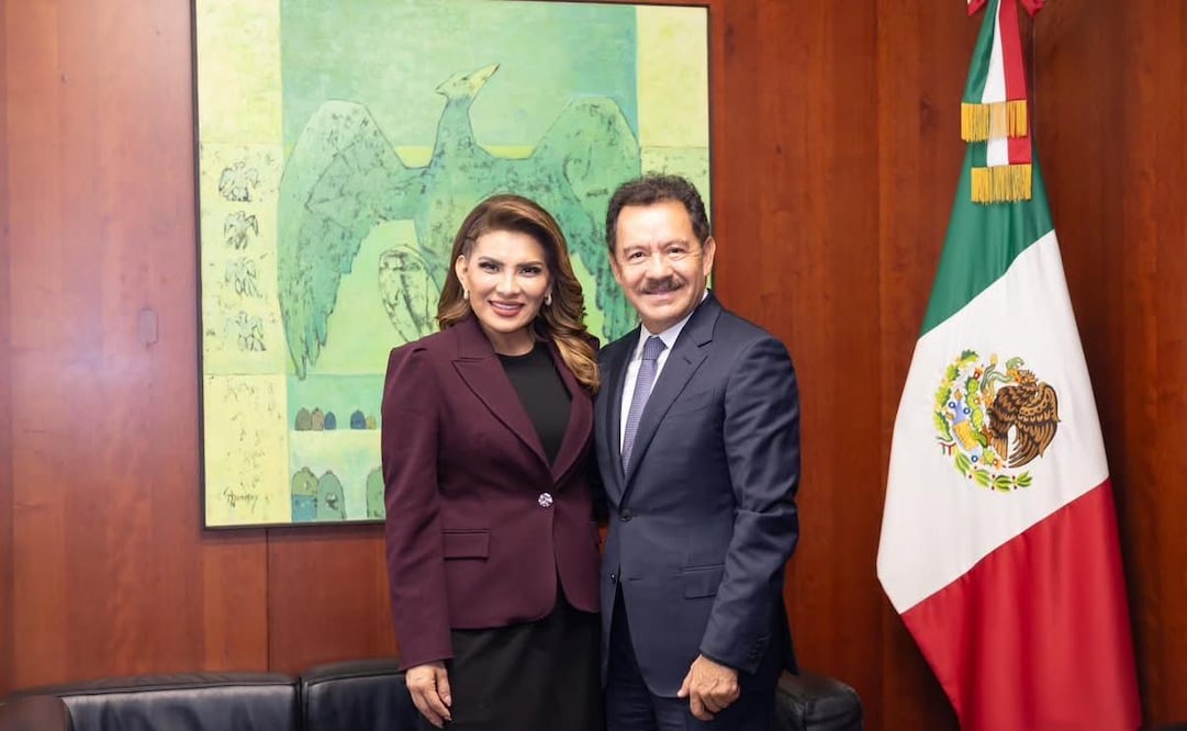 Lorenia Valles solicita licencia al Senado; buscará coordinar la 4T en Sonora.
Foto: Especial.