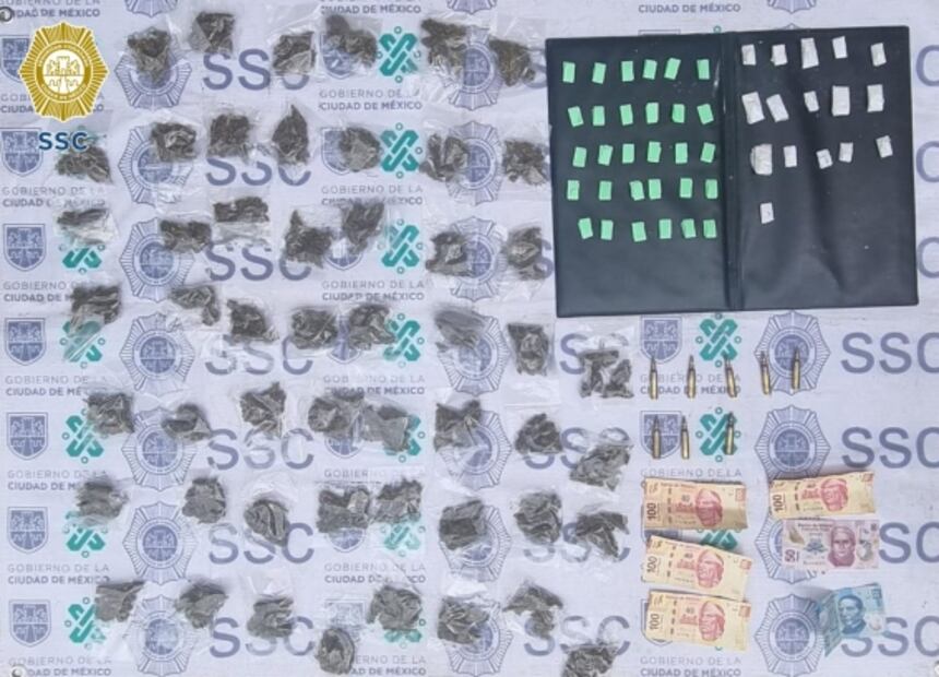 Cae 'Tío Tony', presunto narcomenudista y extorsionador de La Unión Tepito