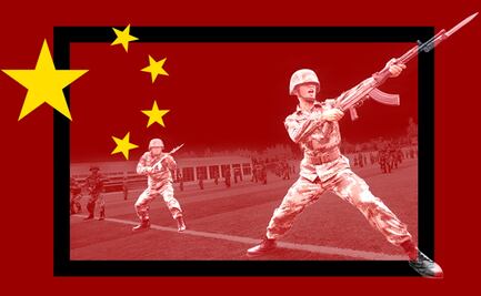 Los gráficos que muestran el rápido ascenso militar de China (y cómo se compara con EU)