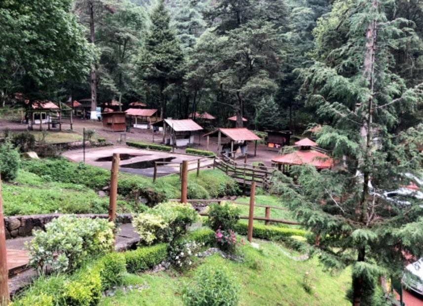Visita el Parque Ecoturístico Dos Aguas, a las faldas del Iztaccíhuatl