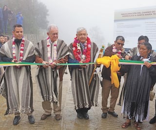 Reconoce AMLO resistencias al Insabi