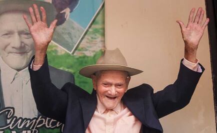 Venezolano con 112 años de edad se convierte en el hombre más viejo del mundo 